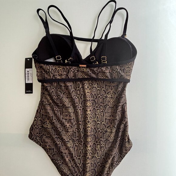 Nicole Miller Studio Swim Suit & Size Small & New With Tags! - Picture 2 of 8
